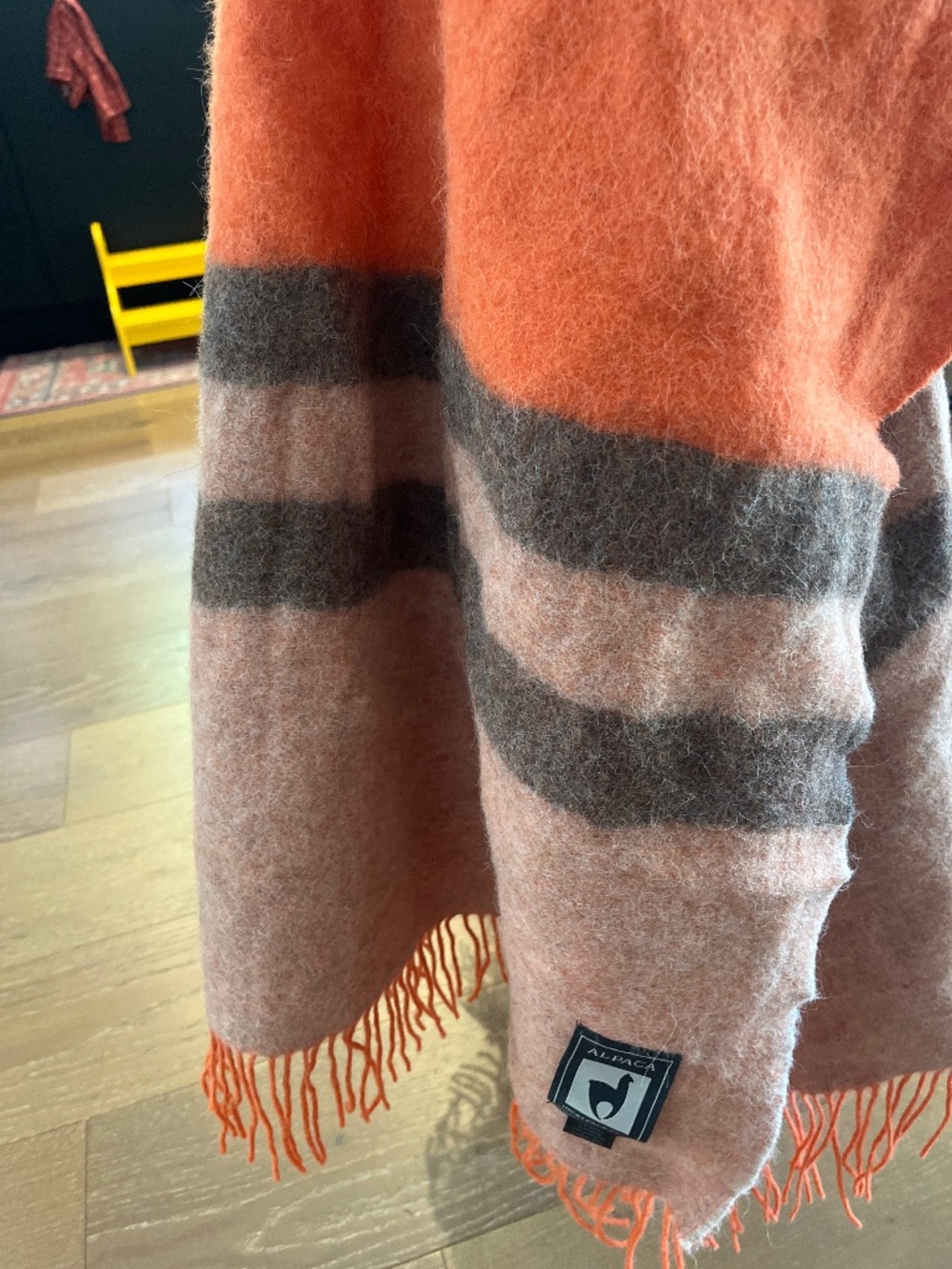 Incalpaca throw